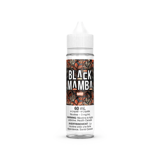 Bite By Black Mamba 60 ml Freebase E-Liquid