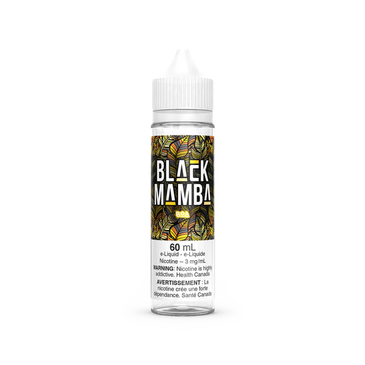 Boa By Black Mamba 60 ml Freebase E-Liquid