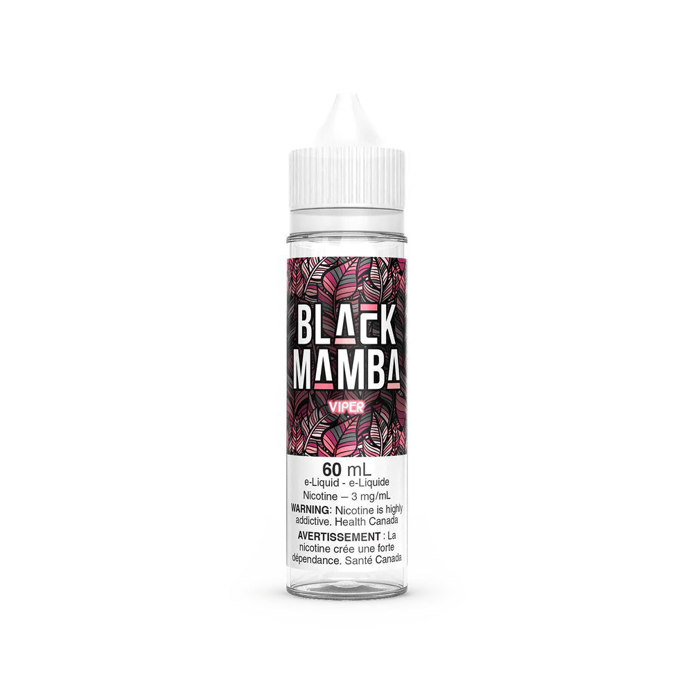 Viper By Black Mamba 60 ml Freebase E-Liquid