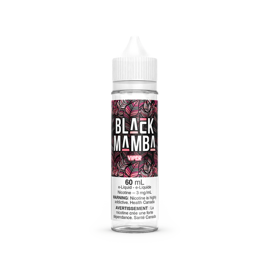 Viper By Black Mamba 60 ml Freebase E-Liquid