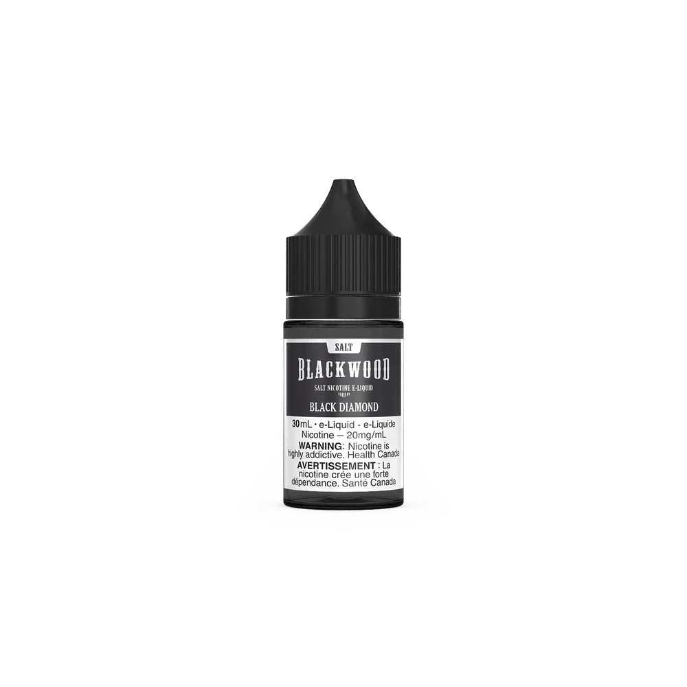 BLACK DIAMOND 30ml SALT BY BLACKWOOD 12mg 20mg 50mg