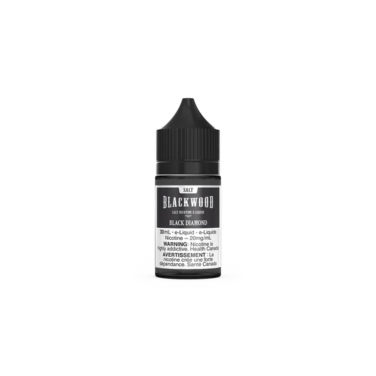 BLACK DIAMOND 30ml SALT BY BLACKWOOD 12mg 20mg 50mg