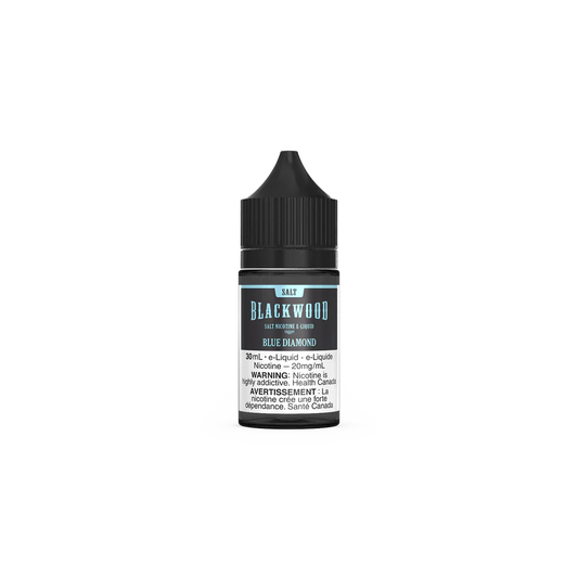 BLUE DIAMOND 30ml SALT BY BLACKWOOD 12mg 20mg 50mg