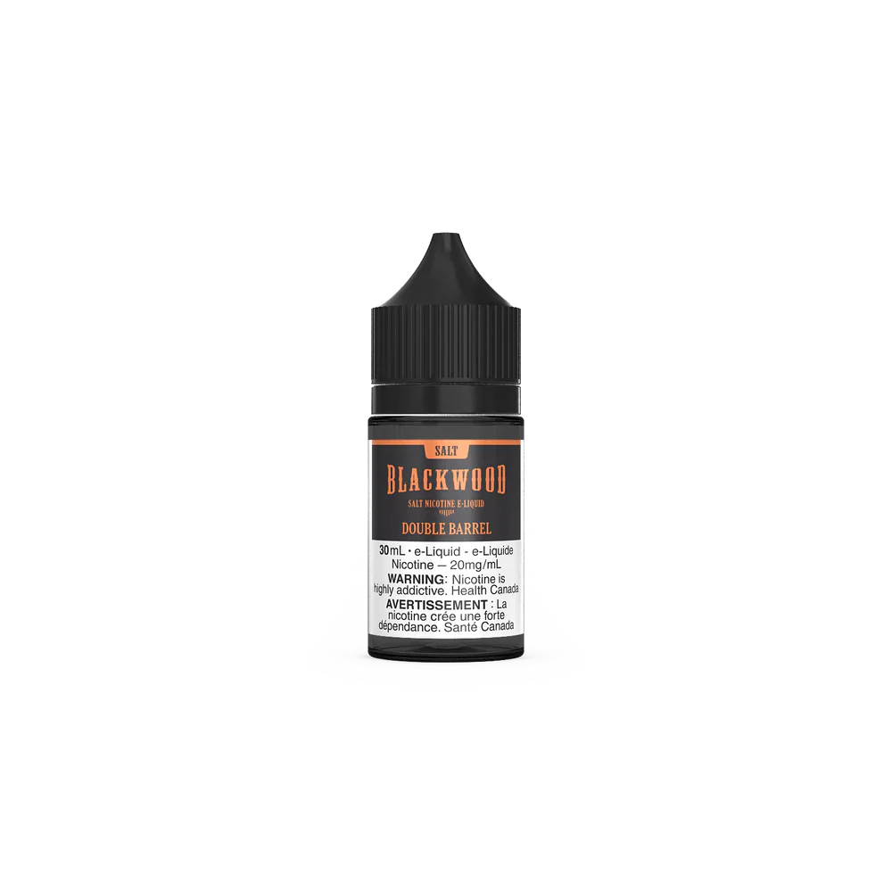 Double Barrel 30ml SALT BY BLACKWOOD 12mg 20mg 50mg