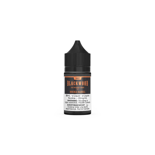 Double Barrel 30ml SALT BY BLACKWOOD 12mg 20mg 50mg