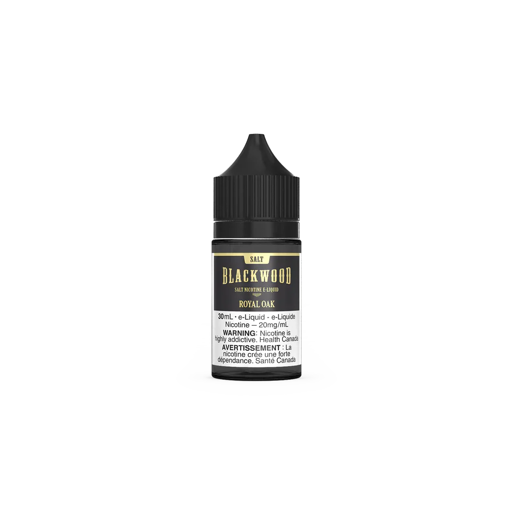 ROYAL OAK 30ml SALT BY BLACKWOOD