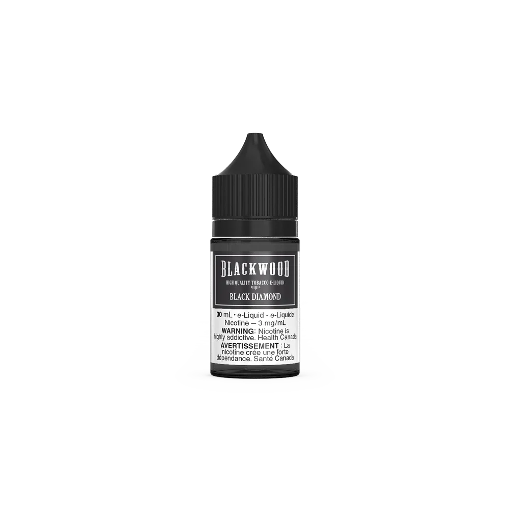 Black Diamond By Blackwood 30 ml Freebase E-Liquid