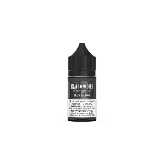 Black Diamond By Blackwood 30 ml Freebase E-Liquid