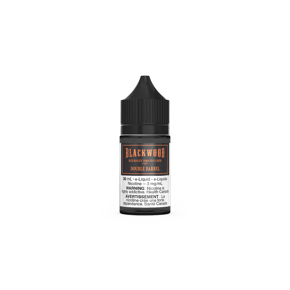 Double Barrel By Blackwood 30 ml Freebase E-Liquid