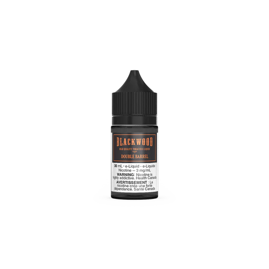 Double Barrel By Blackwood 30 ml Freebase E-Liquid