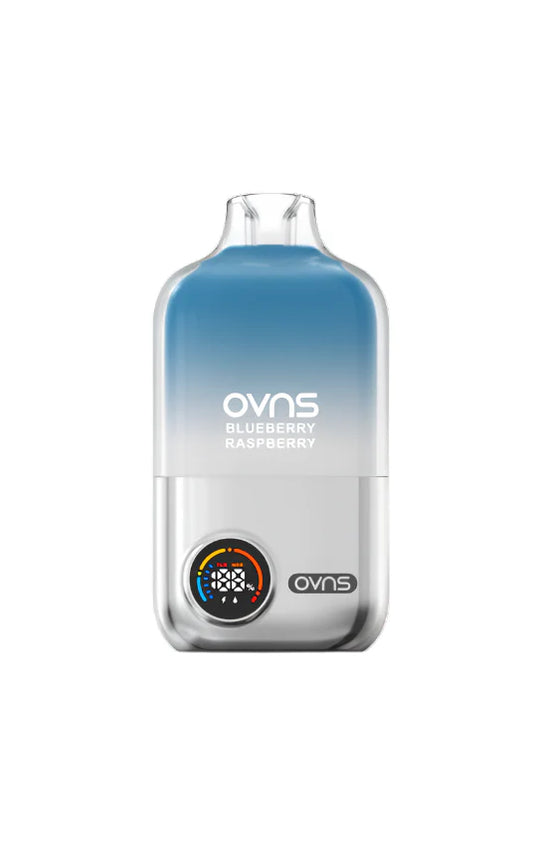 OVNS Mesh 16 X Pod 12000 Puffs - Blueberry Raspberry (Free battery with this pod)
