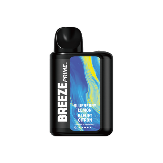 Breeze Prime S50 6000 Puffs Blueberry Lemon 20mg