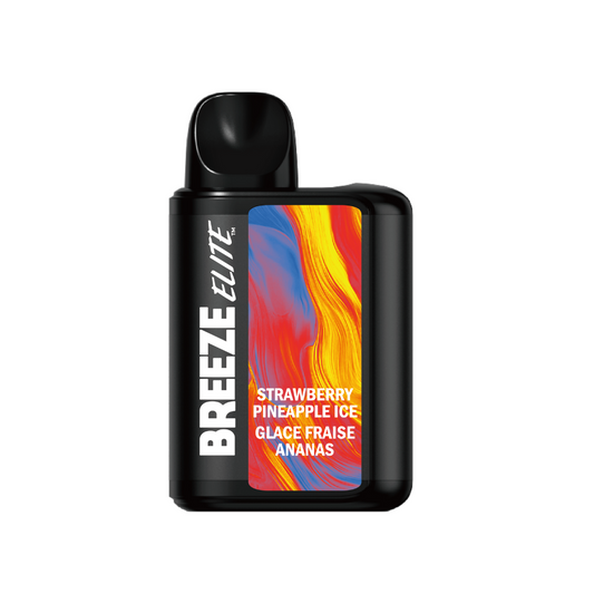 Breeze Elite S50 4000 Puffs Strawberry Pineapple Ice 20mg