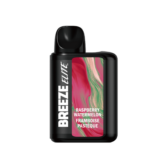 Breeze Elite S50 4000 Puffs Raspberry Watermelon 20mg
