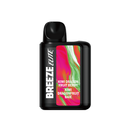 Breeze Elite S50 4000 Puffs Kiwi Dragon Fruit Berry 20mg