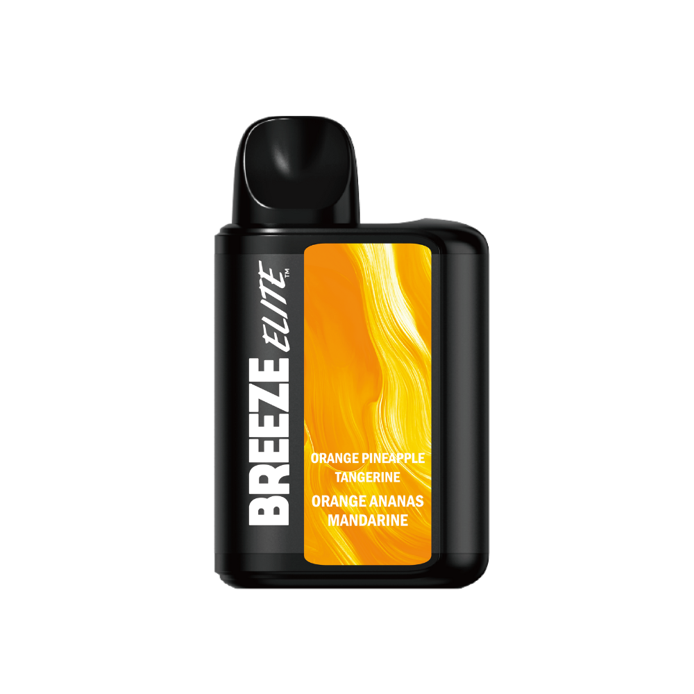Breeze Elite S50 4000 Puffs| Orange Pineapple Tangerine | 20mg Canada Permier Store Breeze Elite S50 4000 Puffs| Orange Pineapple Tangerine | 20mg Canada Permier Store