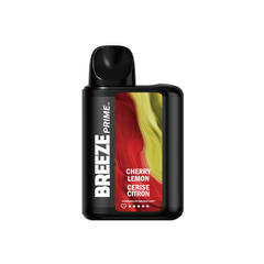 Breeze Prime S50 6000 Puffs Cherry Lemon 20mg