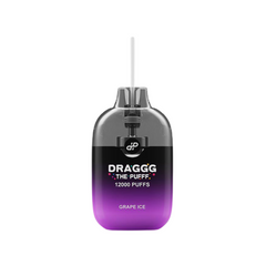 Draggg 12000 Puffs Grape Ice 20mg