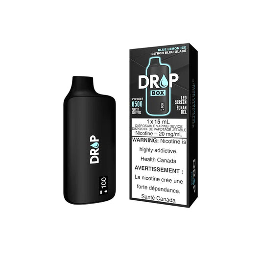 DROP BOX DISPOSABLE - BLUE LEMON ICE