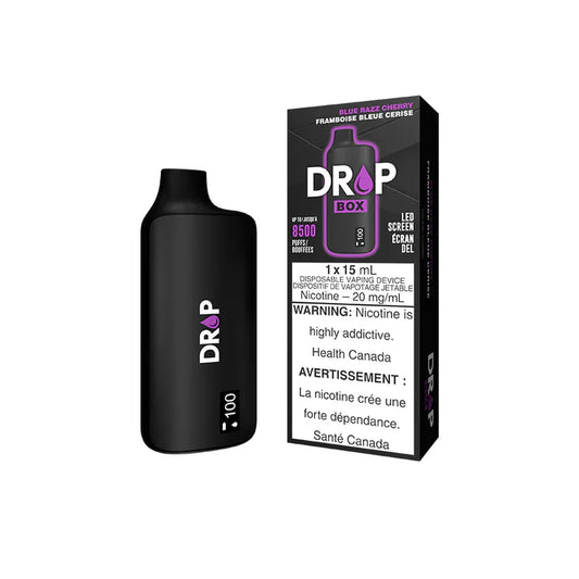 DROP BOX DISPOSABLE - BLUE RAZZ CHERRY