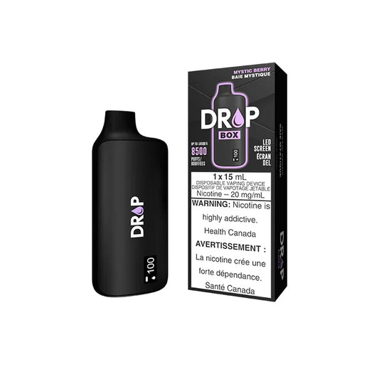 DROP BOX DISPOSABLE - MYSTIC BERRY