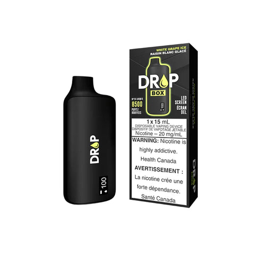 DROP BOX DISPOSABLE - WHITE GRAPE ICE
