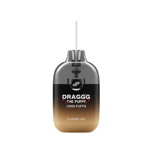 Draggg 12000 Puffs Classic Ice 20mg