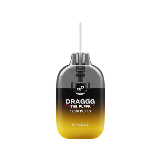 Draggg 12000 Puffs Mango Ice 20mg