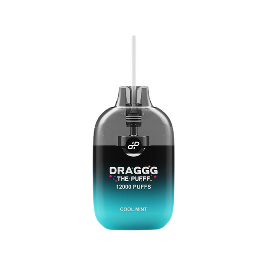 Draggg 12000 Puffs Cool Mint 20mg