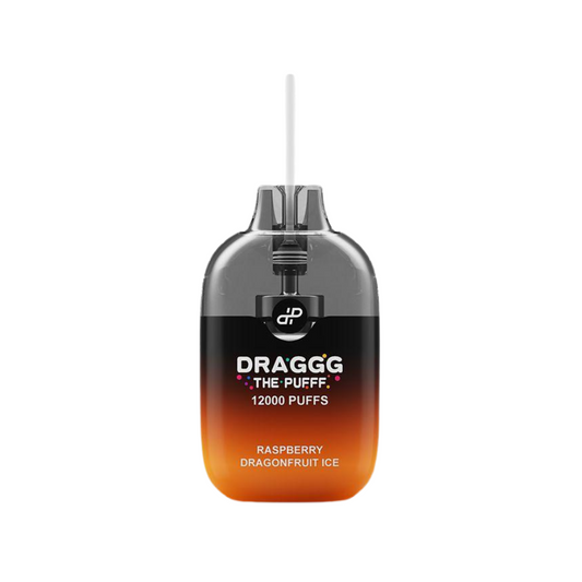 Draggg 12000 Puffs Raspberry Dragonfruit Ice 20mg