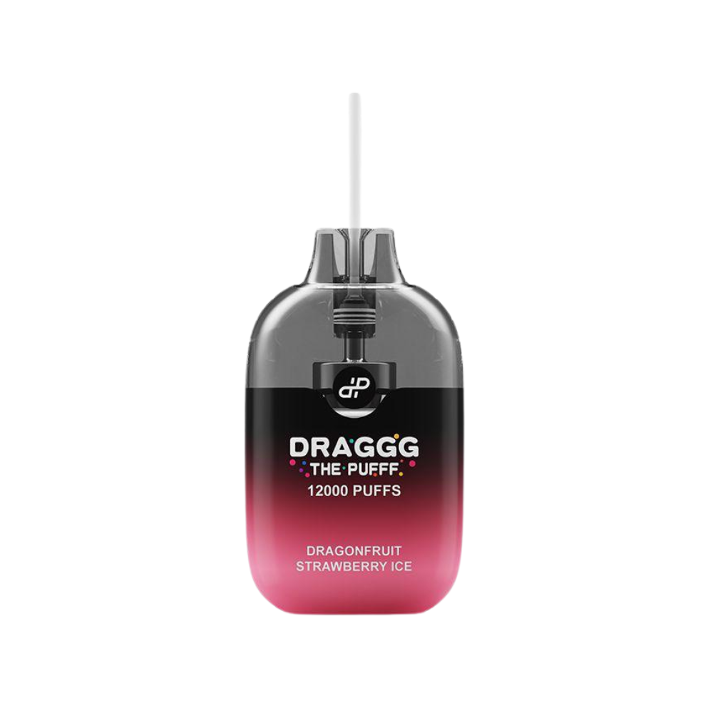 Draggg 12000 Puffs Dragonfruit Strawberry Ice 20mg