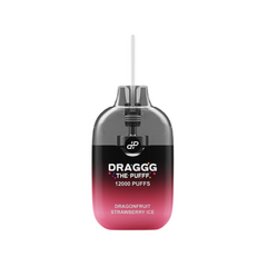 Draggg 12000 Puffs Dragonfruit Strawberry Ice 20mg