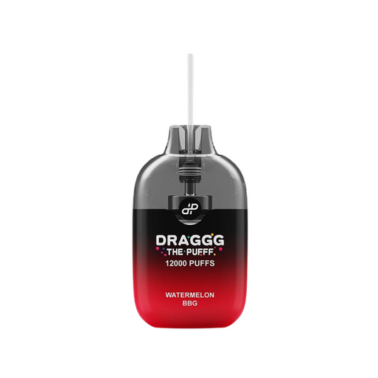 Draggg 12000 Puffs Watermelon Bbg 20mg