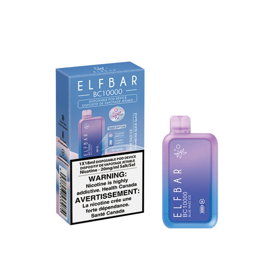 ELF Bar BC10K 10000 Puffs Blue Razz Ice 20mg