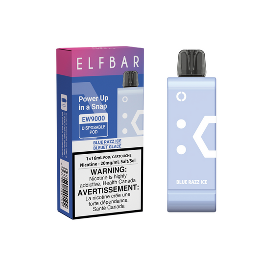 Elf Bar EW9000 16ml Blue Razz Ice 20mg