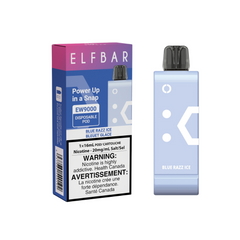 Elf Bar EW9000 16ml Blue Razz Ice 20mg