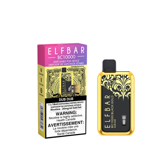 ELF Bar BC10K 10000 Puffs Dub Dub 20mg