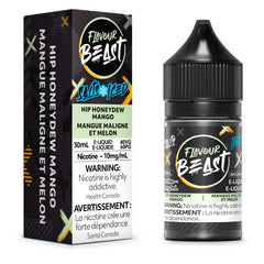 Flavour Beast Salt Juice 30ml Hip Honeydew Mango Iced