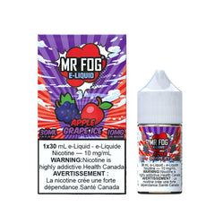 Mr Fog Salt Juice 30ml Apple Grape Ice10mg20mg