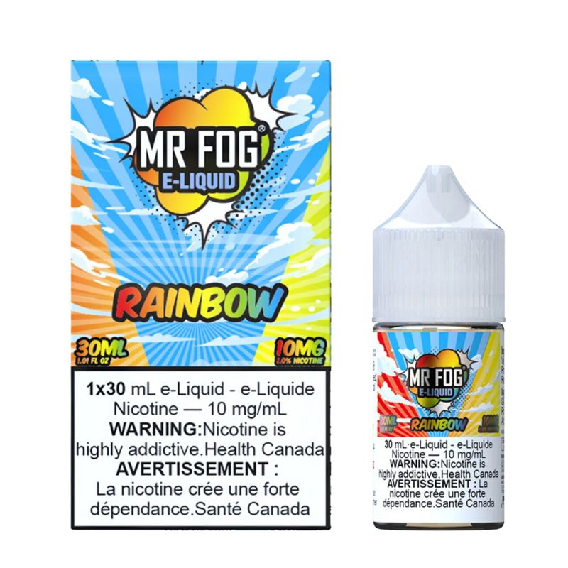 Mr Fog Salt Juice 30ml Rainbow 10mg 20mg