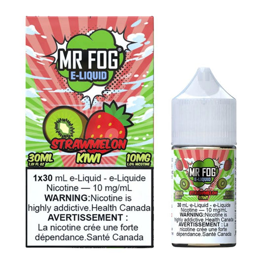 Mr Fog Salt Juice 30ml Strawmelon Kiwi 10mg 20mg