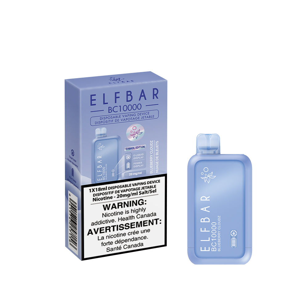 ELF Bar BC10K 10000 Puffs Blueberry Cloudz 20mg