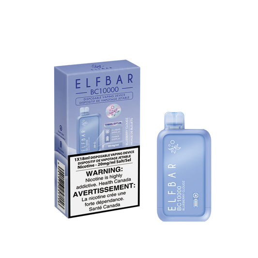 ELF Bar BC10K 10000 Puffs Blueberry Cloudz 20mg