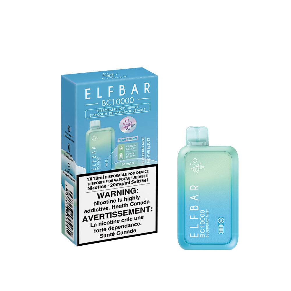 ELF Bar BC10K 10000 Puffs Blueberry Mint 20mg