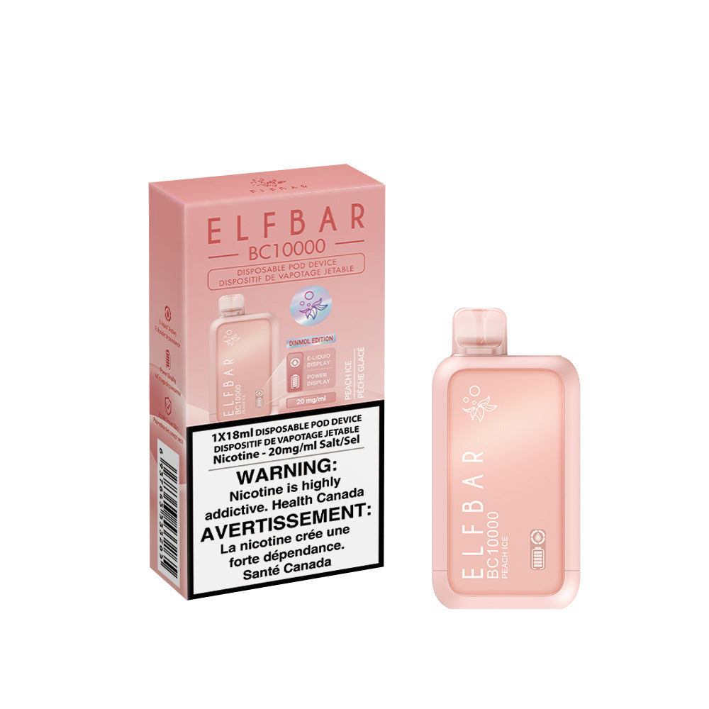 ELF Bar BC10K 10000 Puffs Peach Ice 20mg