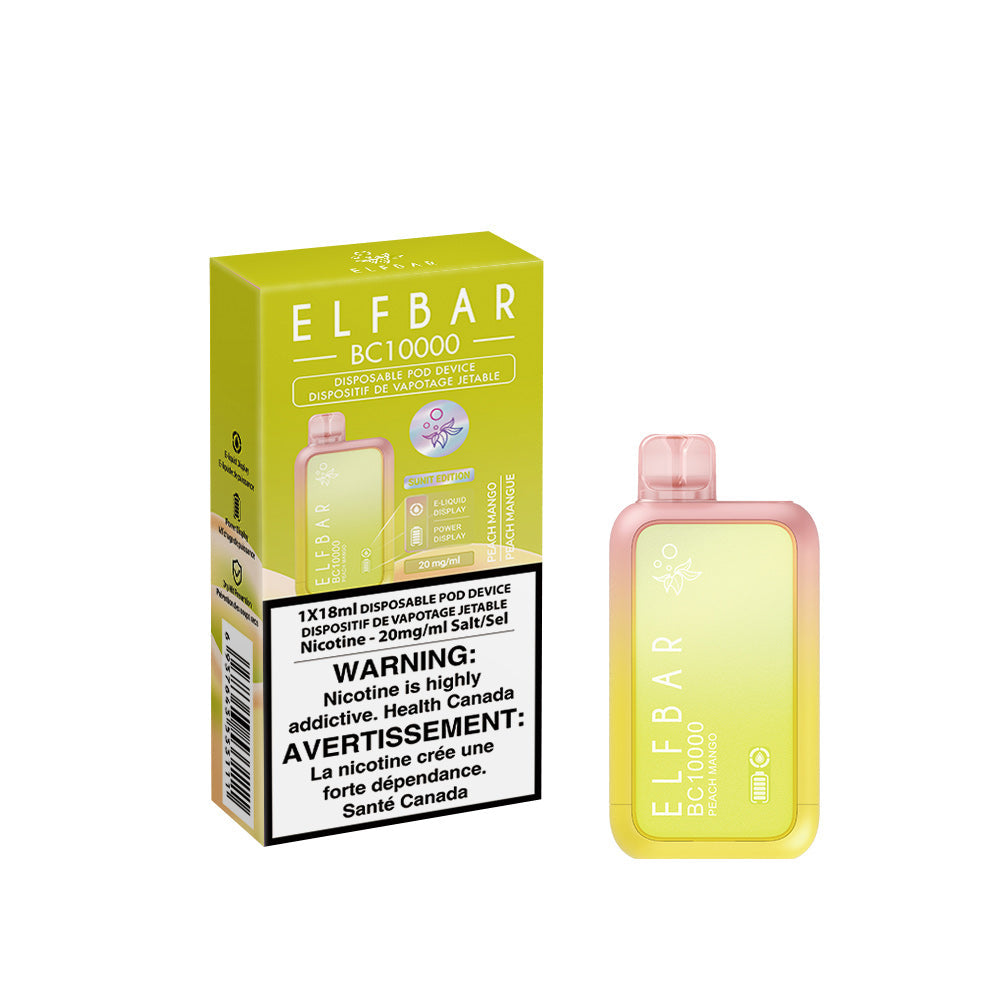 ELF Bar BC10K 10000 Puffs Peach Mango 20mg