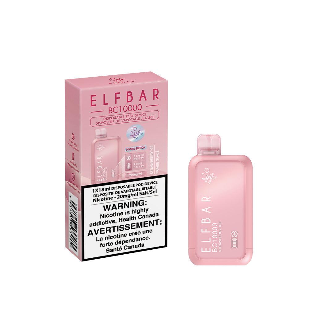 ELF Bar BC10K 10000 Puffs Strawberry Ice 20mg