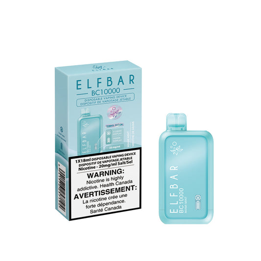 ELF Bar BC10K 10000 Puffs Miami Mint 20mg