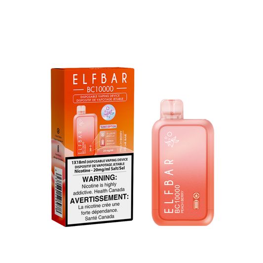 ELF Bar BC10K 10000 Puffs Peach Berry 20mg