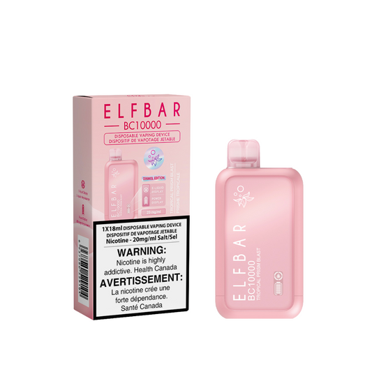ELF Bar BC10K 10000 Puffs Tropical Prism Blast 20mg